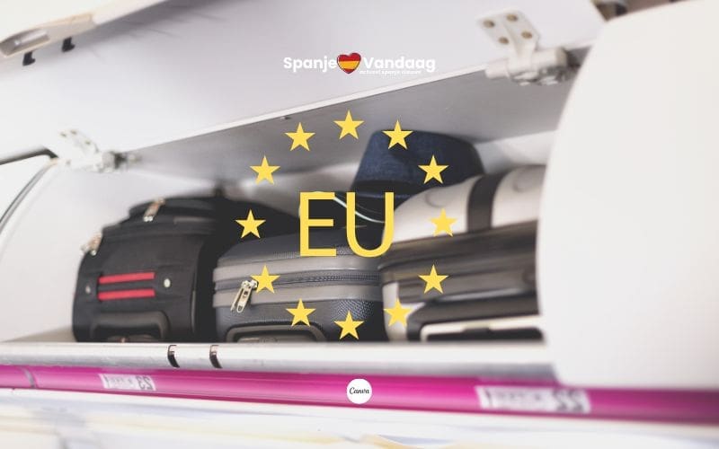 EU-Parlement wil twee stuks handbagage gratis in het vliegtuig