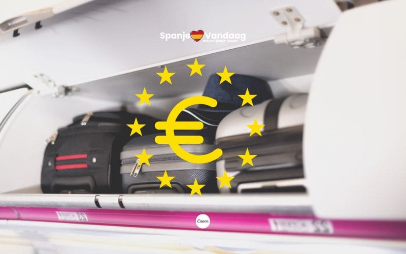 EU staat luchtvaartmaatschappijen toe om kosten te rekenen voor handbagage ondanks Spaans verzet
