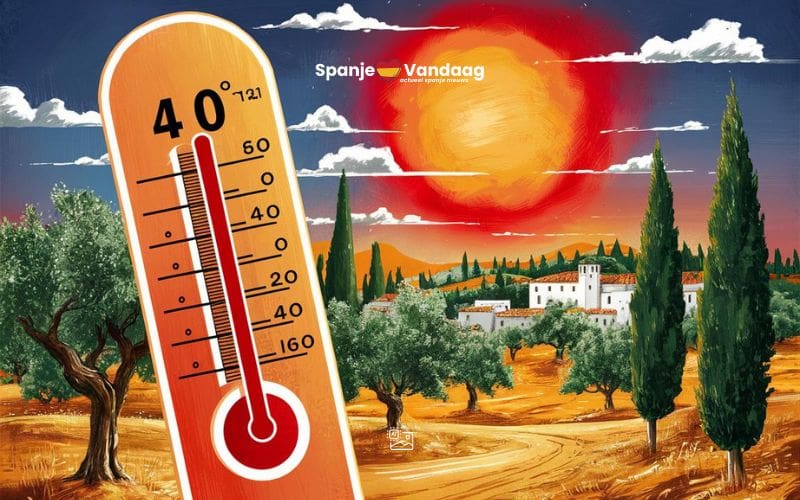 Waarom deze hittegolf niet ‘gewoon zomers’ is in Spanje