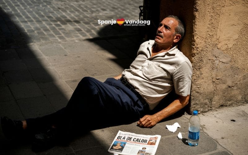 Zo voorkom je een hitteshock tijdens warme dagen in Spanje