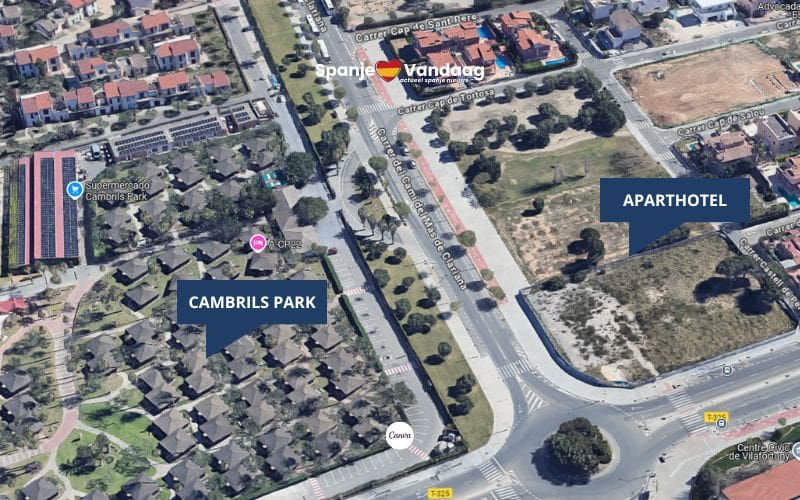 Eigenaar campings Sangulí en Cambrils Park bouwt viersterren aparthotel in Cambrils