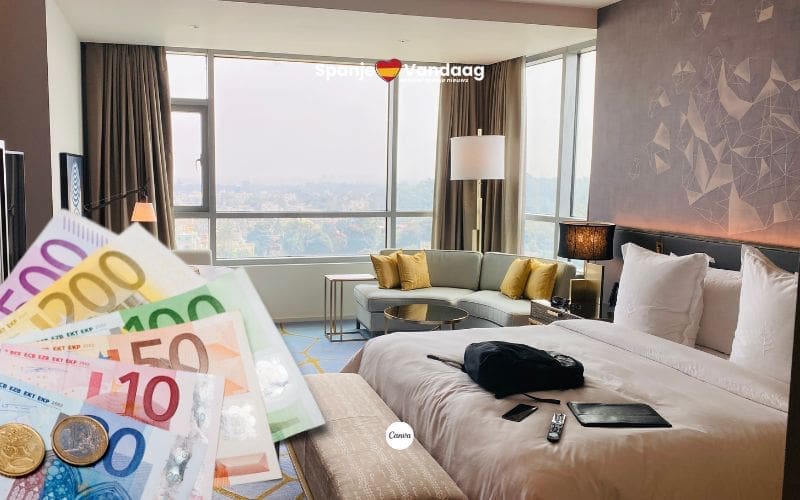 Gemiddelde hotelprijs in Spanje stijgt naar bijna 140 euro per nacht in 2025