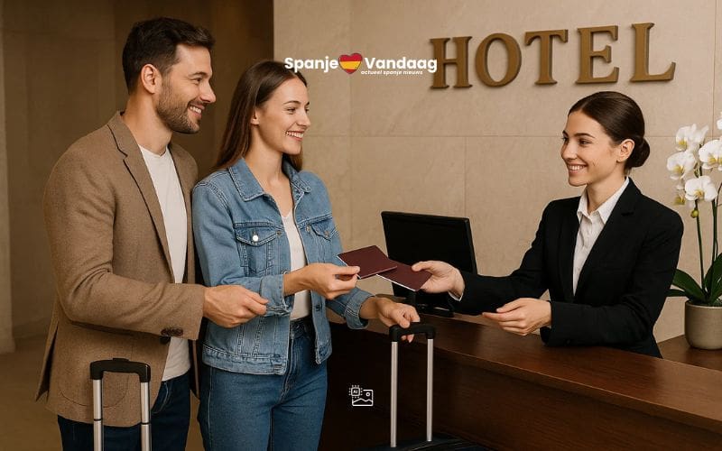Mag een hotel of verhuurder je ID-kaart of paspoort kopiëren in Spanje?
