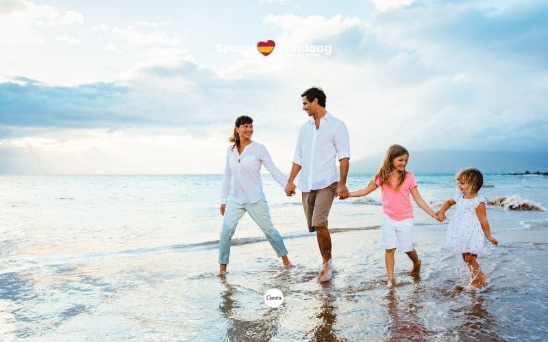 Ierse familie verruilde Ierland voor Spanje en kreeg gratis kinderopvang en school