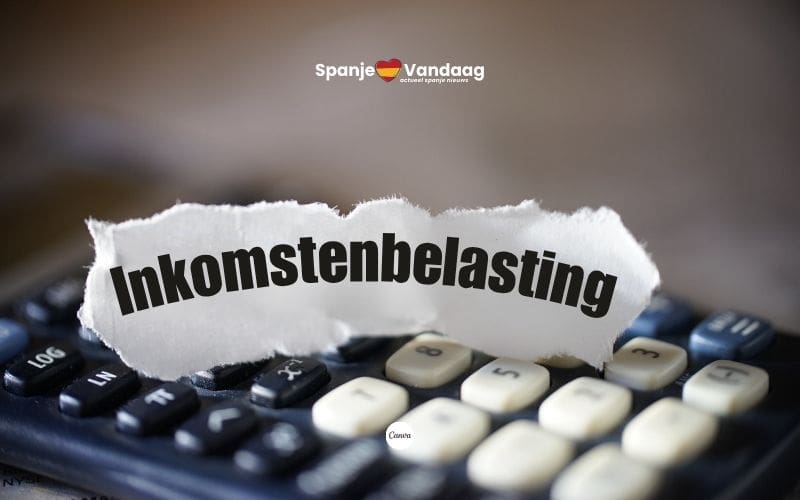 Spanjaarden betalen minder inkomstenbelasting dan Nederlanders en Belgen