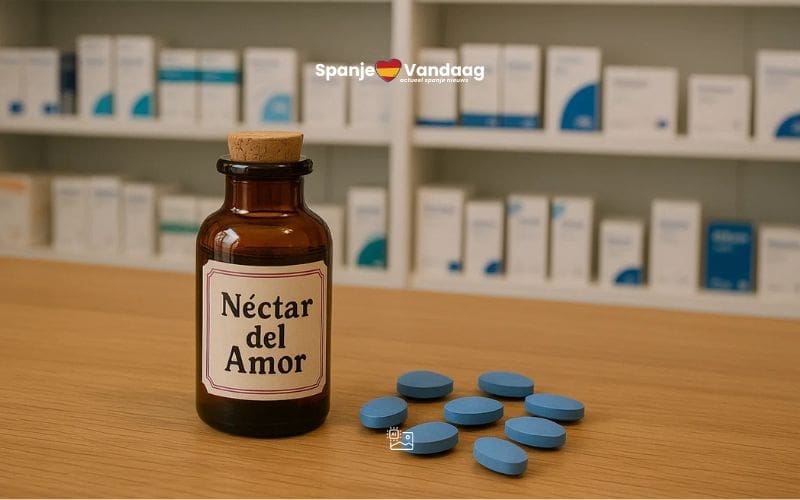 Spanje verbiedt liefdesdrank ‘Néctar del Amor’ met verborgen Viagra