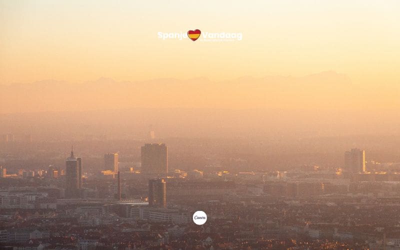 Twee derde van de Spanjaarden ademde in 2024 vervuilde lucht volgens nieuwe EU-normen