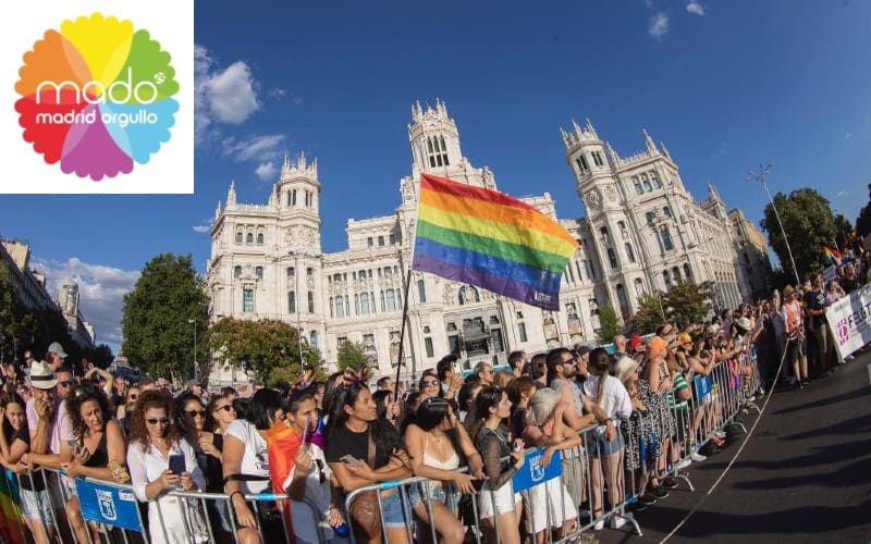 Madrid viert kleurrijk Pride-feest tot 6 juli