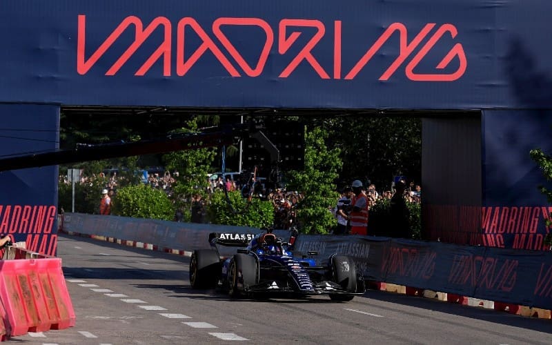 Formule 1 Grand Prix van Spanje verhuist naar Madrid in september 2026