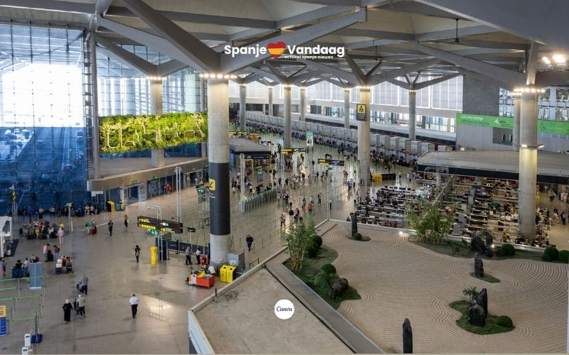 Málaga-Costa del Sol luchthaven breidt fors uit met bijna dubbele terminalruimte