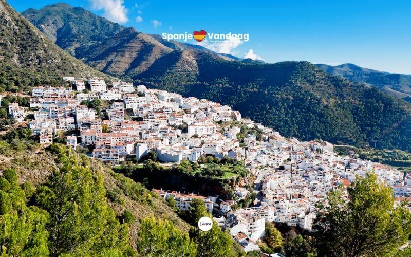 35 dorpen in Málaga bieden aantrekkelijke aanbiedingen om er te wonen