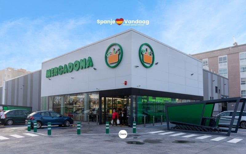 Mercadona blijft deze zomer langer open en opent soms zelfs op zondag