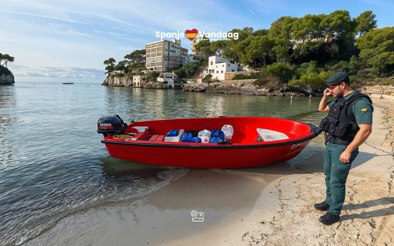 Vastgebonden lichamen van migranten gevonden bij Ibiza en Formentera