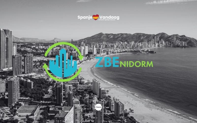 Geen vergunning meer nodig voor inwoners in het centrum van de milieuzone in Benidorm