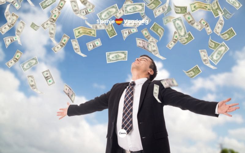 Aantal miljonairs daalt maar totale rijkdom stijgt in Spanje