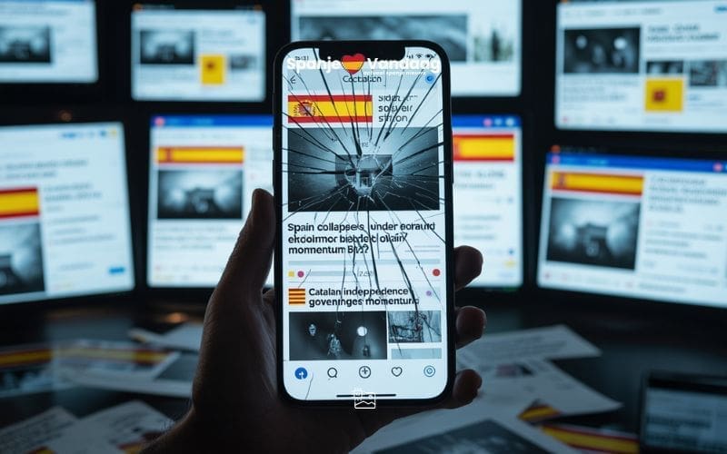 Russische nepnieuws campagne groeit in Spanje via Pravda-netwerk