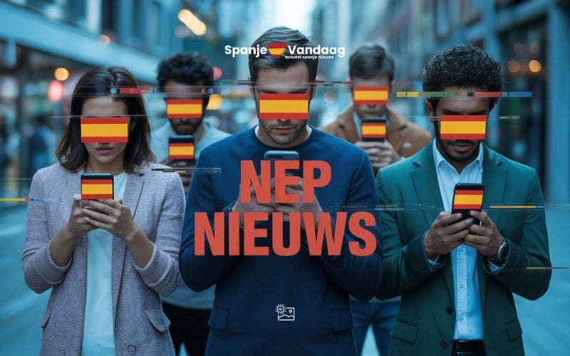 Steeds meer zorgen over nepnieuws in Spanje