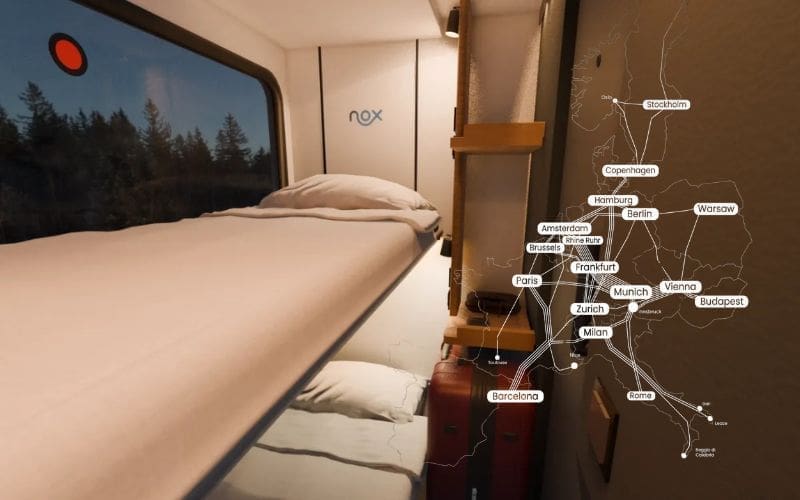 Nieuwe treinmaatschappij wil 100 steden in Europa voor minder dan de prijs van een vlucht verbinden