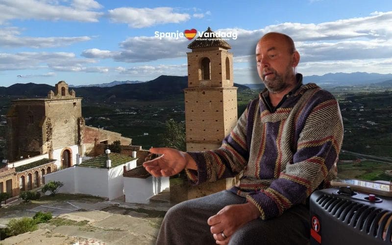 Nederlander in Álora voelt zich als een ‘alien’ in zijn spirituele missie