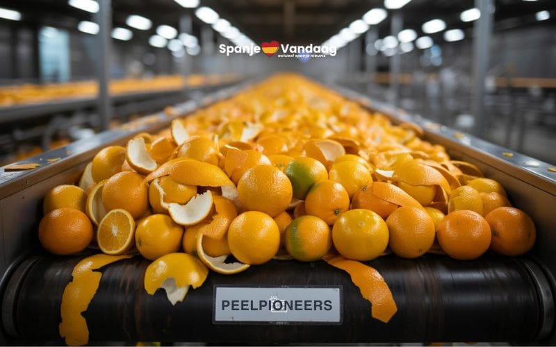 Nederlandse sinaasappelschillen fabriek breidt uit naar Spanje