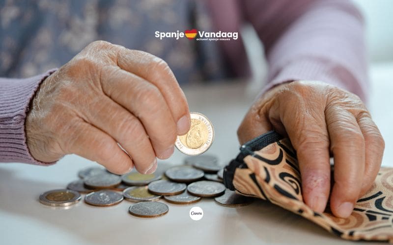 Meer dan een derde van 65-plussers in Spanje heeft moeite om rond te komen