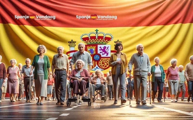 Gemiddeld ouderdomspensioen in Spanje stijgt tot bijna 1.506 euro in juni (2025)