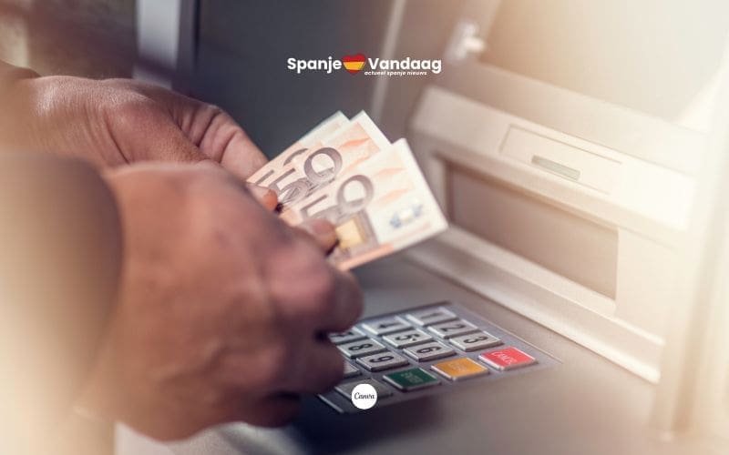 Spaanse geldautomaten worden vanaf juni toegankelijker voor iedereen