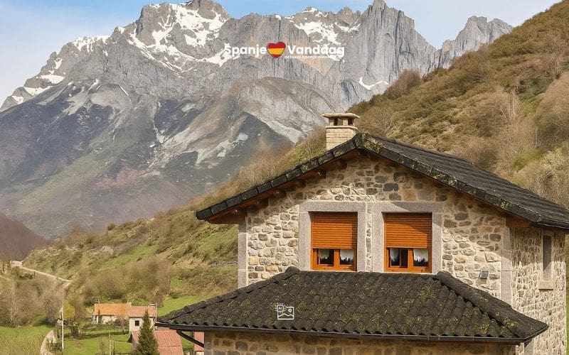 Vier op de tien landelijke woningen in Spanje kost minder dan 100.000 euro