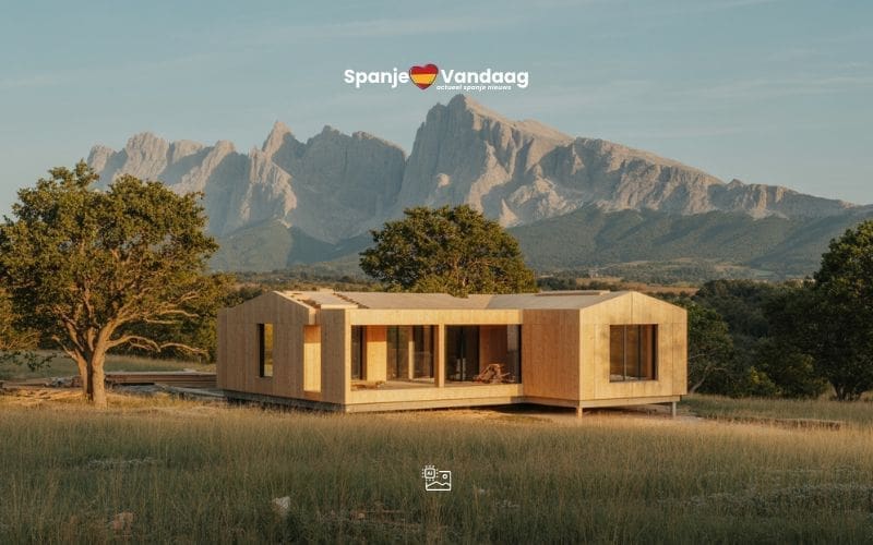 Wat kost een prefab-huis op je eigen grond in Spanje?