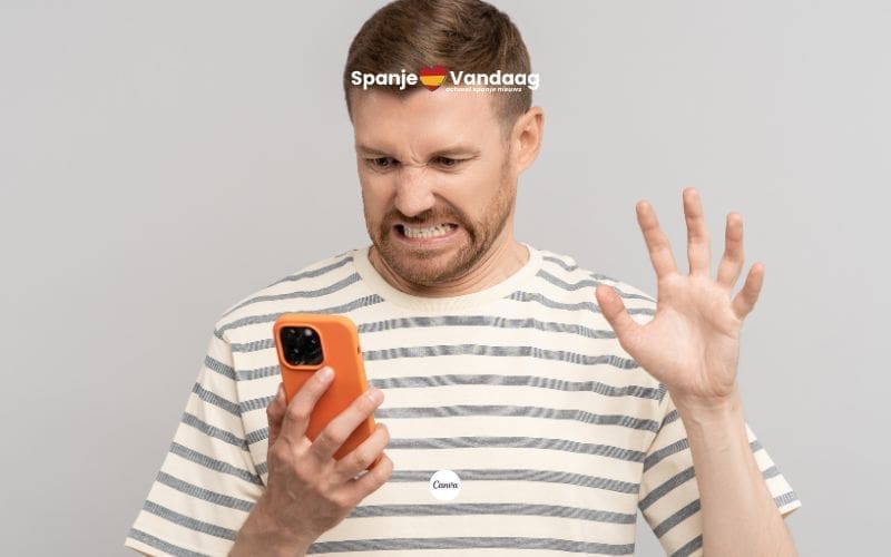 Spanje verbiedt reclamebellen vanaf mobiele nummers