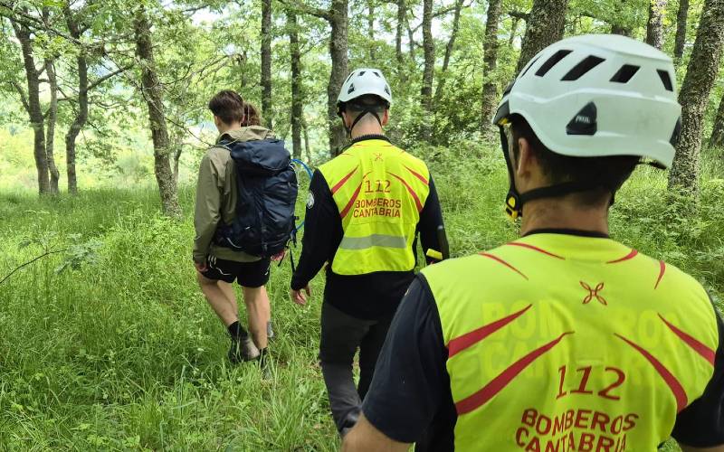 Nederlandse toeristen gered tijdens wandeling in de Picos de Europa in Cantabrië