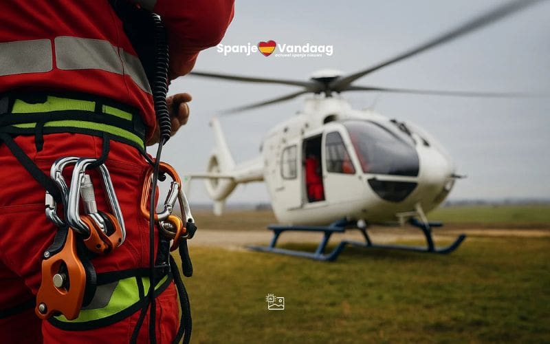 Spectaculaire redding van Nederlandse wandelaars na nacht in berggebied op La Palma