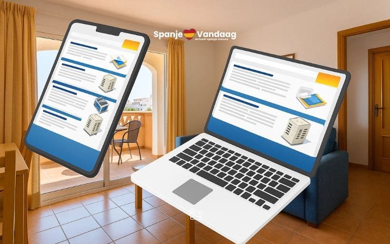 Registratieplicht vanaf 1 juli voor kortdurende verhuur in Spanje