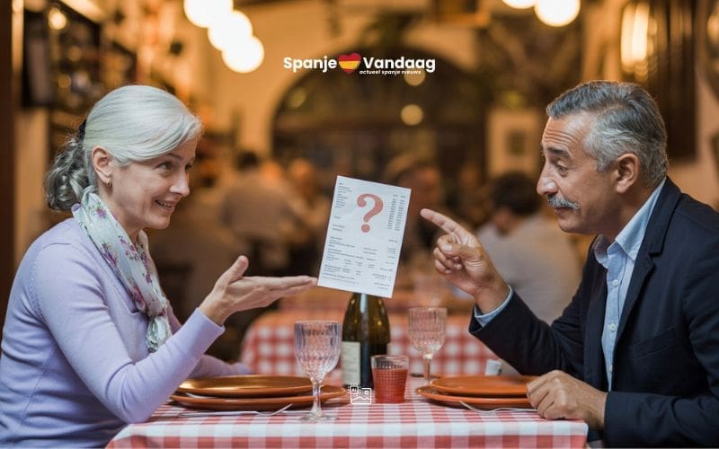 Waarom de Canarische manier van de rekening vragen verwarring zaait