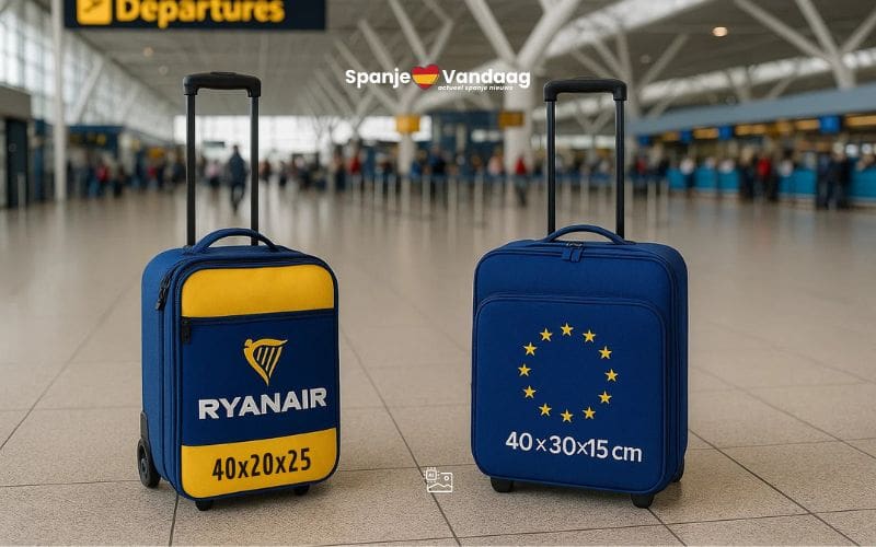 Ryanair moet handbagagebeleid aanpassen door nieuwe EU-regelgeving
