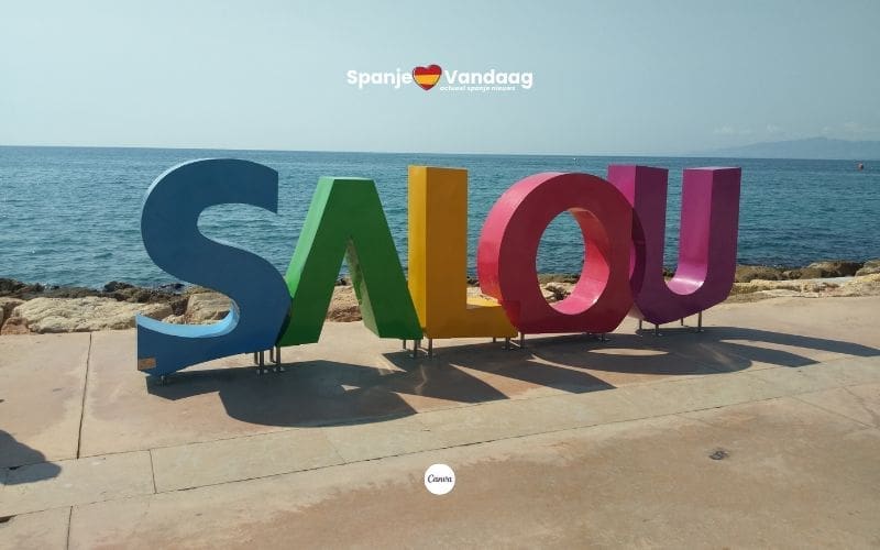 Badplaats Salou behoort tot de vijf belangrijkste toeristische gemeenten van Spanje
