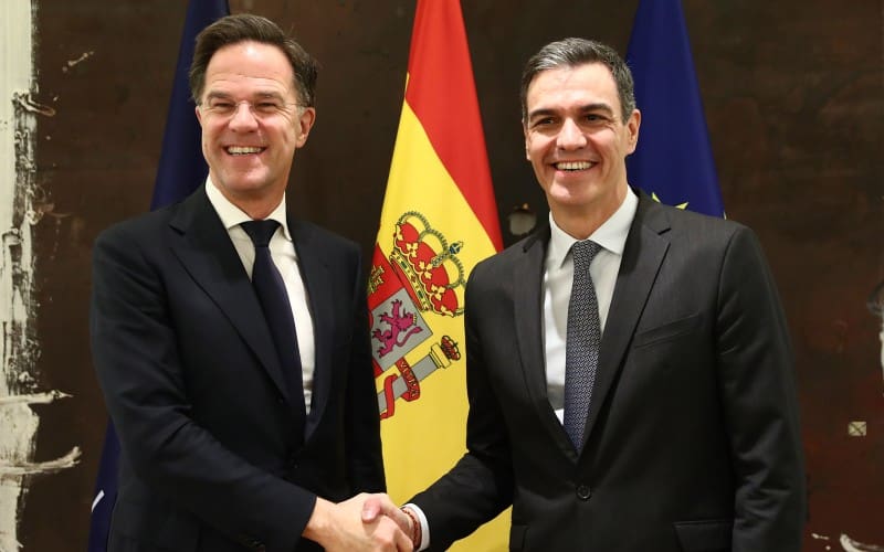 Spaanse premier Sánchez wil geen 5 procent van bbp aan defensie uitgeven