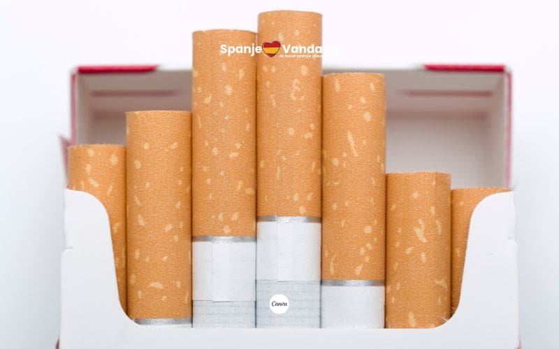 Nederlandse rokers zoeken goedkope sigaretten over de grens zoals in Spanje