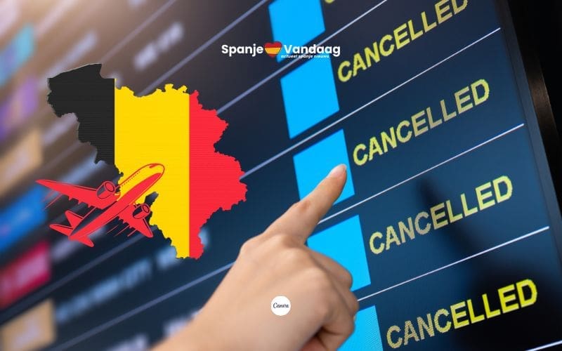 Geen vluchten van en naar luchthavens Zaventem en Charleroi op 25 juni door nationale staking