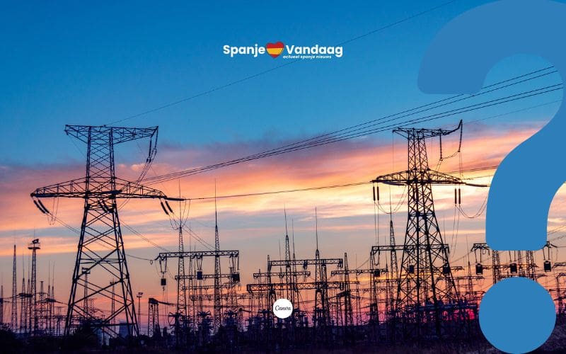 Rekenfout netbeheerder en falende energiebedrijven oorzaken grote stroomuitval in Spanje