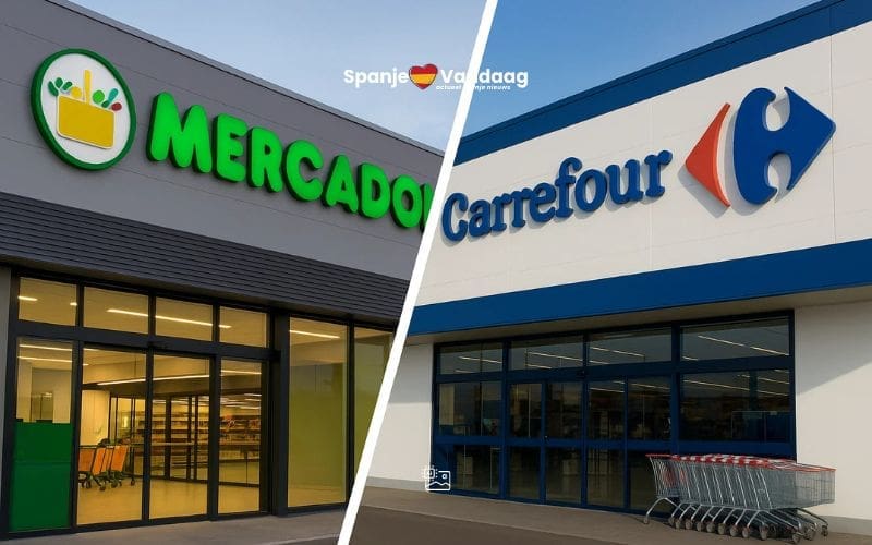 Carrefour wil in 2025 op gelijke hoogte komen met Mercadona met aantal winkels in Spanje