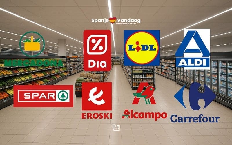 Mercadona blijft met minder winkels grootste supermarkt van Spanje