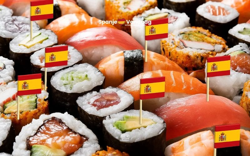 Vijf heerlijke sushi-creaties met een Spaanse twist op Internationale Sushidag