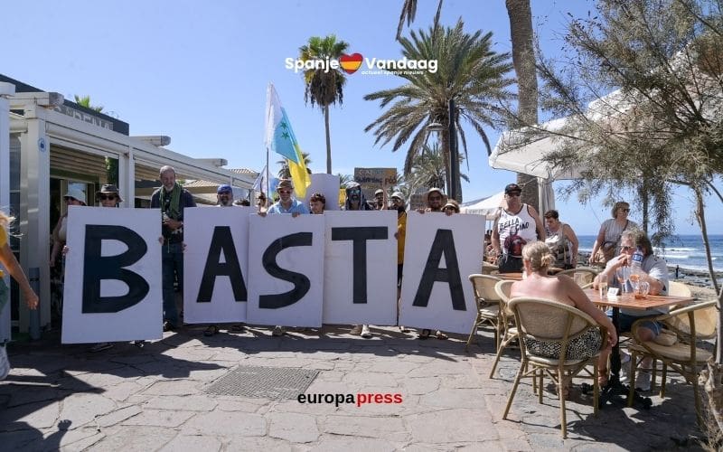 Toeristen blijven ondanks protesten tegen massatoerisme welkom in Spanje