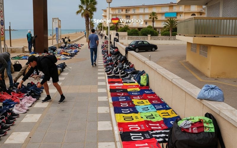 Kustplaats Cambrils wil strand uitbreiden om straatverkopers te weren