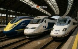 Vanuit Nederland of België met de trein naar Spanje is mogelijk maar prijzig