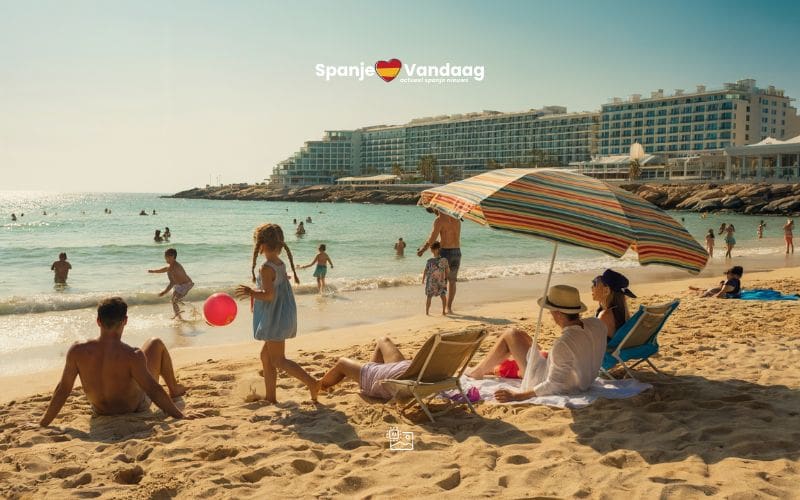 Steeds minder Spanjaarden nemen een lange zomervakantie