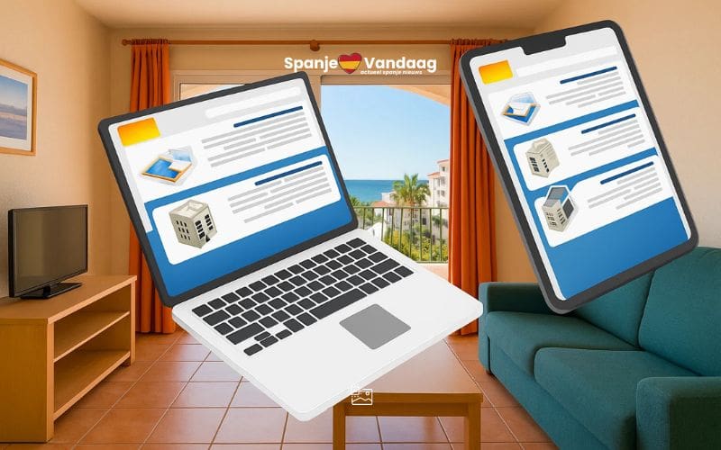 Meer dan 100.000 woningen geregistreerd voor verplichte kortdurend verhuur-code in Spanje