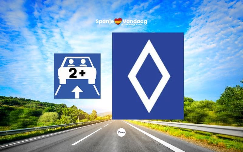 Dit verkeersbord kan je een boete van 200 euro opleveren in Spanje, maar wat betekent het?