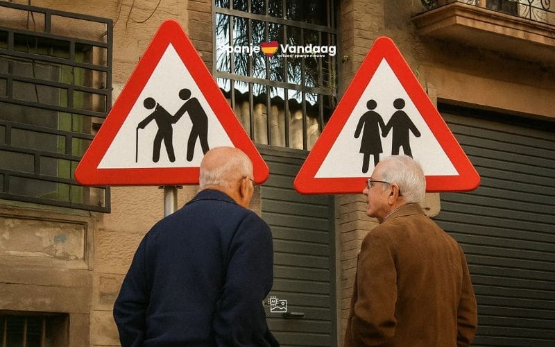Regering past omstreden verkeersbord met ouderen die krom lopen aan